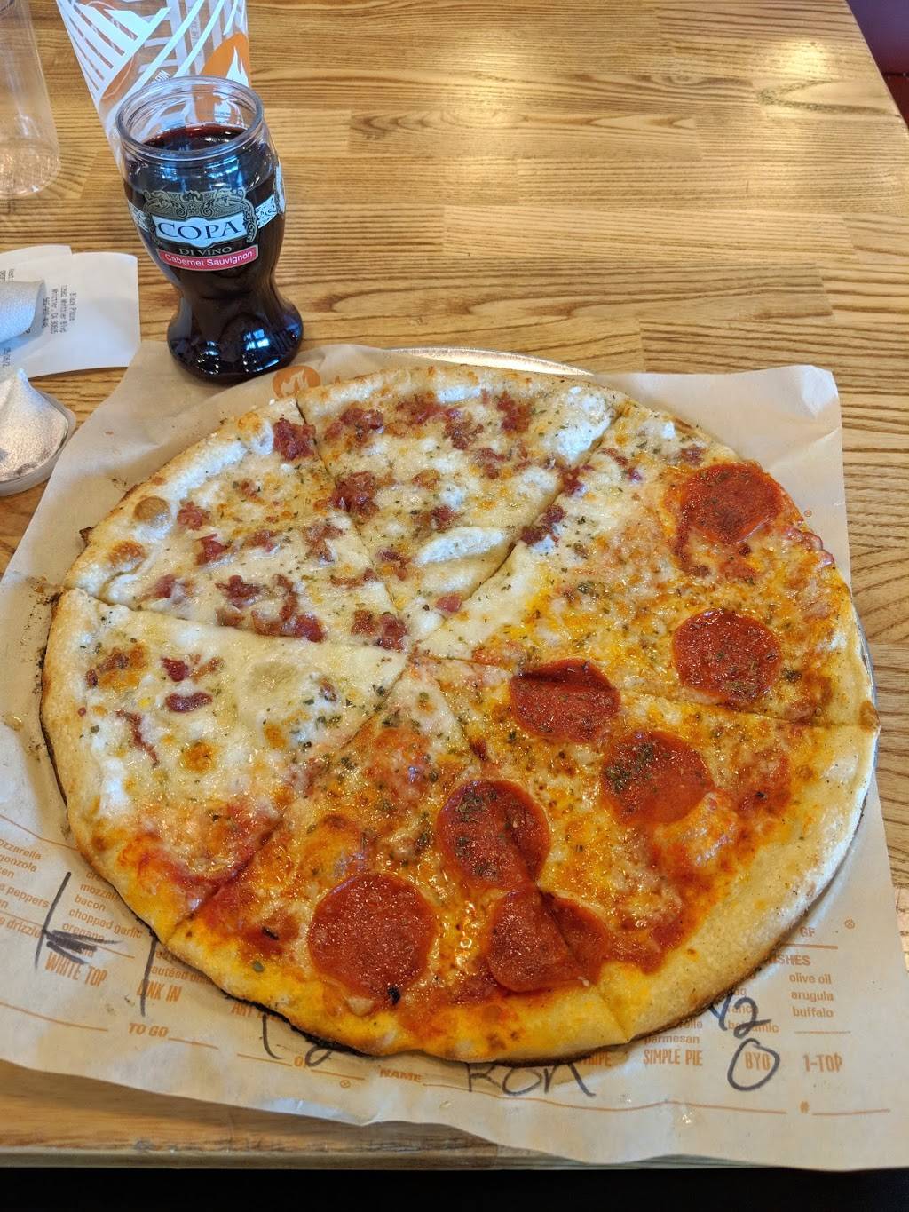 Blaze Pizza | meal takeaway | 13582 Whittier Blvd, Whittier, CA 90605, USA | 5623750490 OR +1 562-375-0490