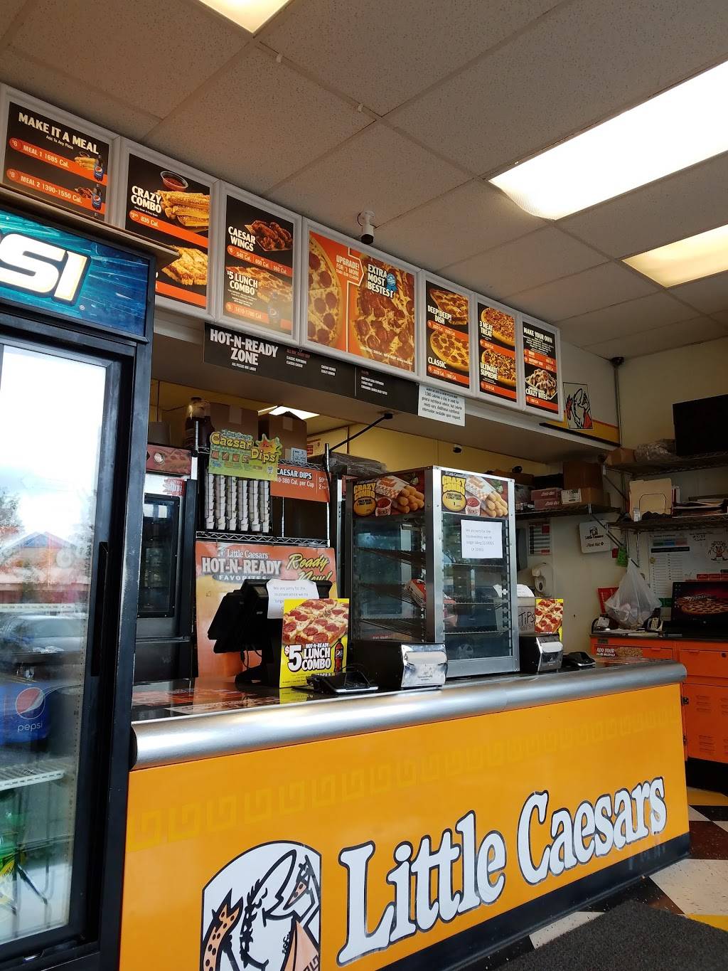Little Caesars Pizza | meal takeaway | 221-G, NE 104th Ave, Vancouver, WA 98664, USA | 3608968583 OR +1 360-896-8583