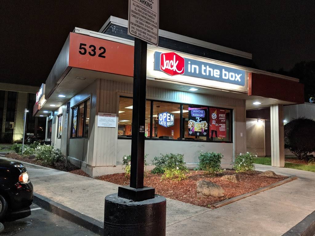 Jack in the Box | restaurant | 532 Hegenberger Rd, Oakland, CA 94621, USA | 5106323346 OR +1 510-632-3346