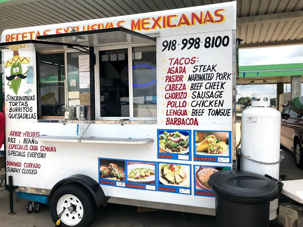 Recetas Exclusivas Mexicanas - Taco Truck - Restaurant | 8102 E Hwy 51 ...