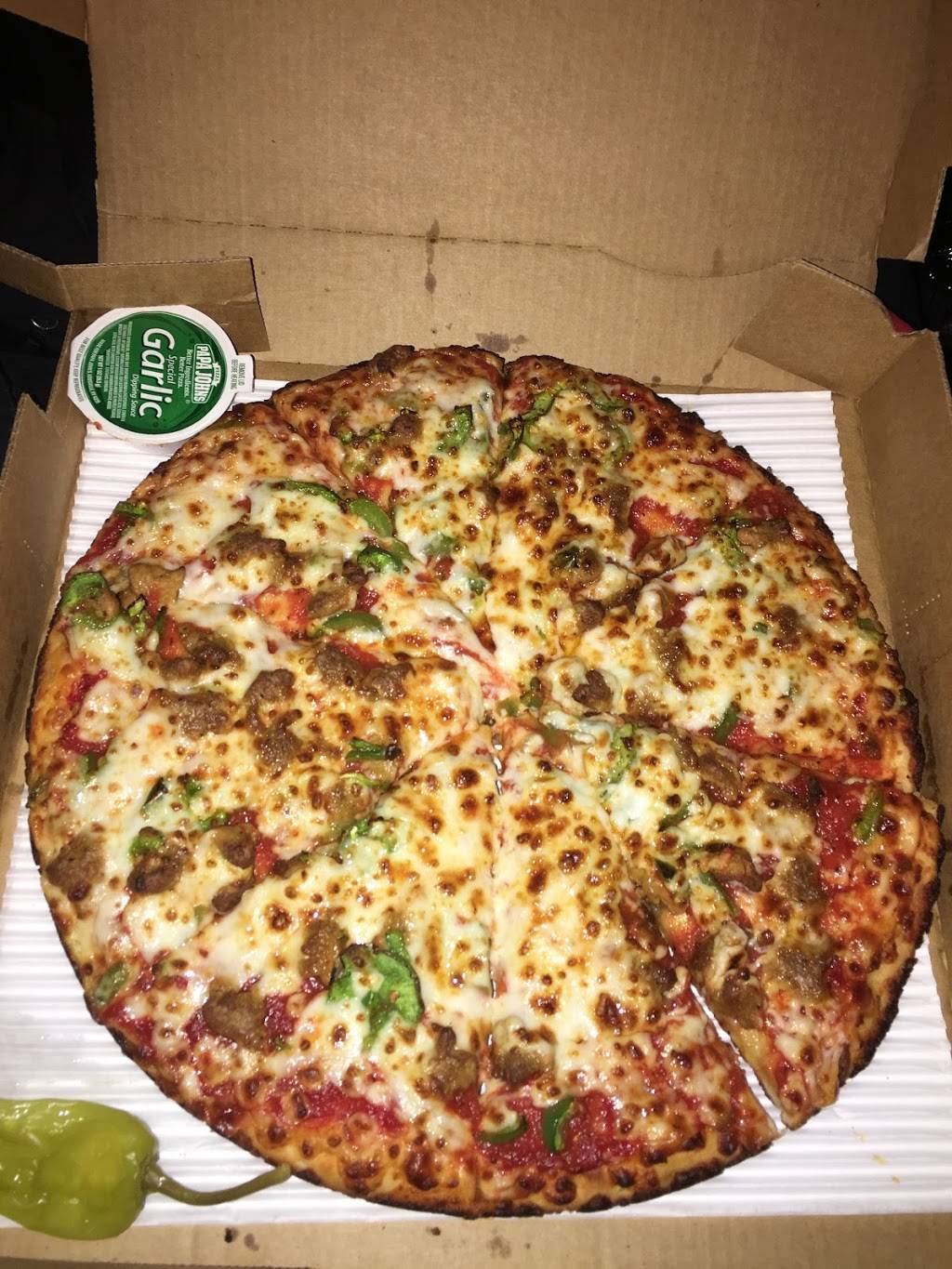 Papa Johns Pizza | restaurant | 601 Rogers Ave, Brooklyn, NY 11225, USA | 7187747272 OR +1 718-774-7272