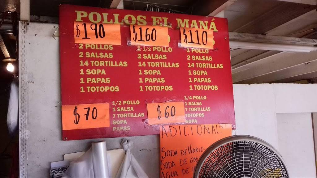 Pollos Asados El Maná | restaurant | El Sauzal, 22760 El Sauzal, Baja California, Mexico | 016461165775 OR +52 646 116 5775