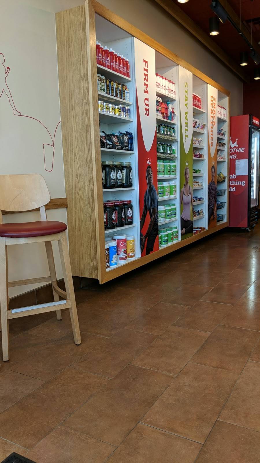 Smoothie King | meal delivery | 19200 South La Grange Road Suite B, Mokena, IL 60448, USA | 7084786724 OR +1 708-478-6724