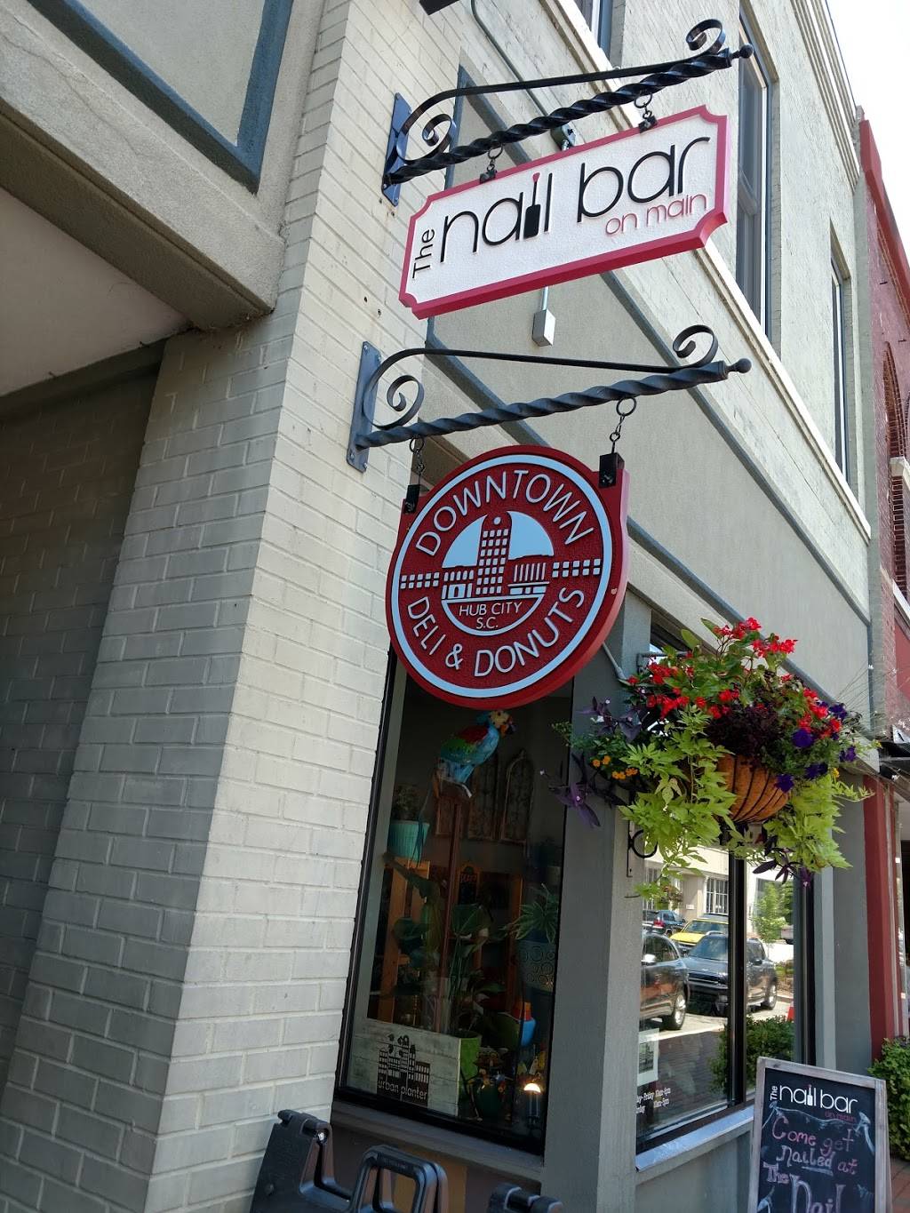 Downtown Deli & Donuts | bakery | 147 E Main St, Spartanburg, SC 29307, USA | 8647075585 OR +1 864-707-5585