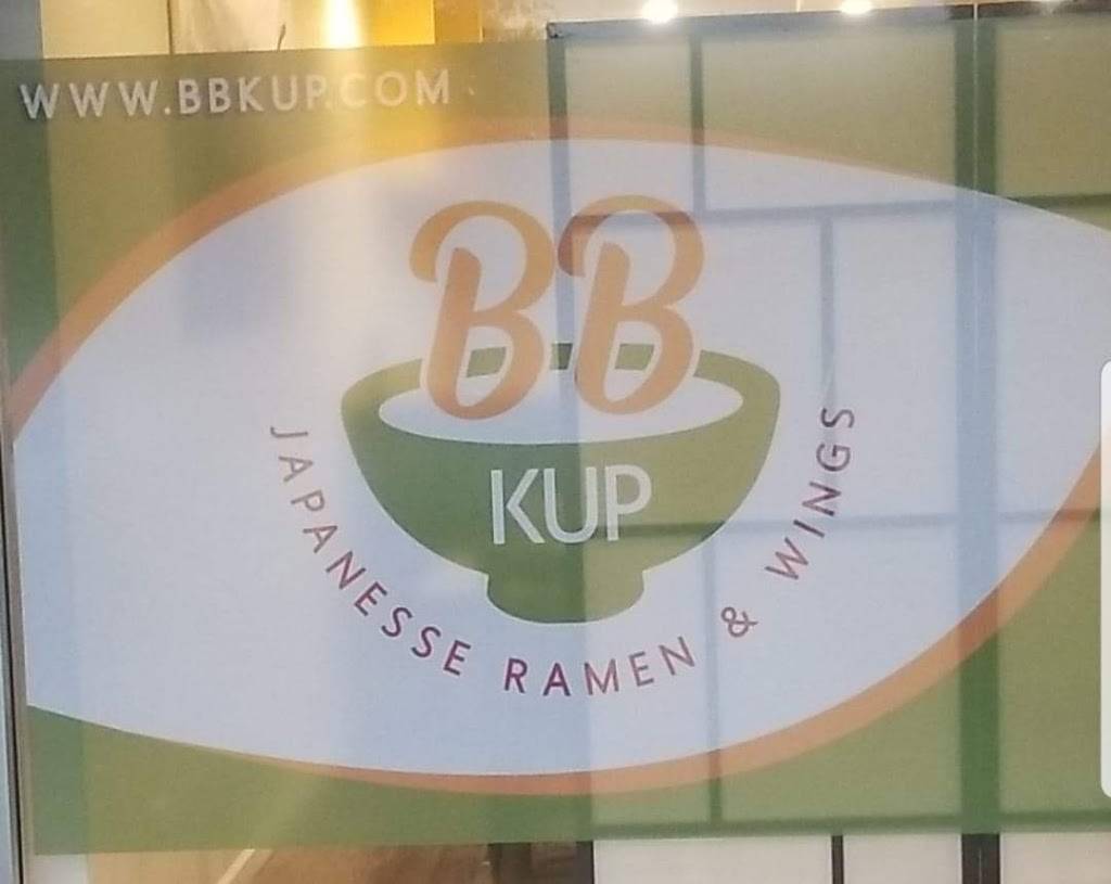 Bbkup Japanese Ramen And Wings Restaurant 3 S Wolf Rd