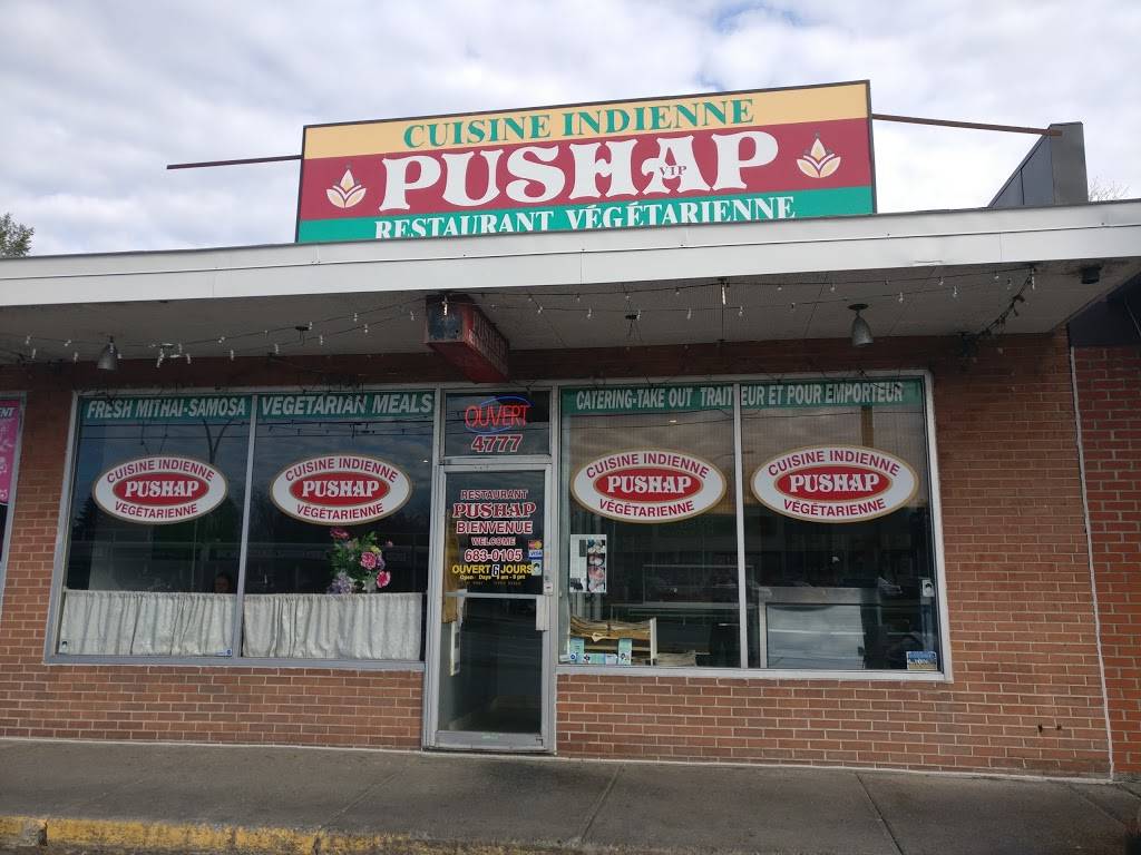 Pushap Restaurant | meal delivery | 4777 Boulevard des Sources, Pierrefonds, QC H8Y 3C6, Canada | 5146830105 OR +1 514-683-0105