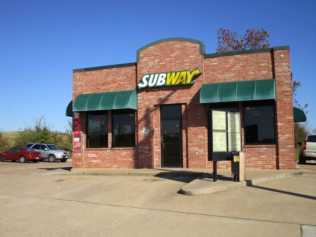 Subway - Restaurant | 960 North Frankston Highway, Frankston, TX 75763, USA