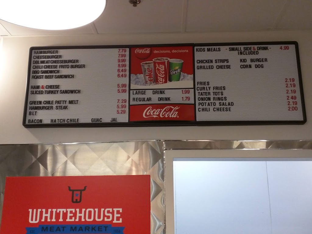 White House Meat Market Parks Legado Restaurant 7270 TX191
