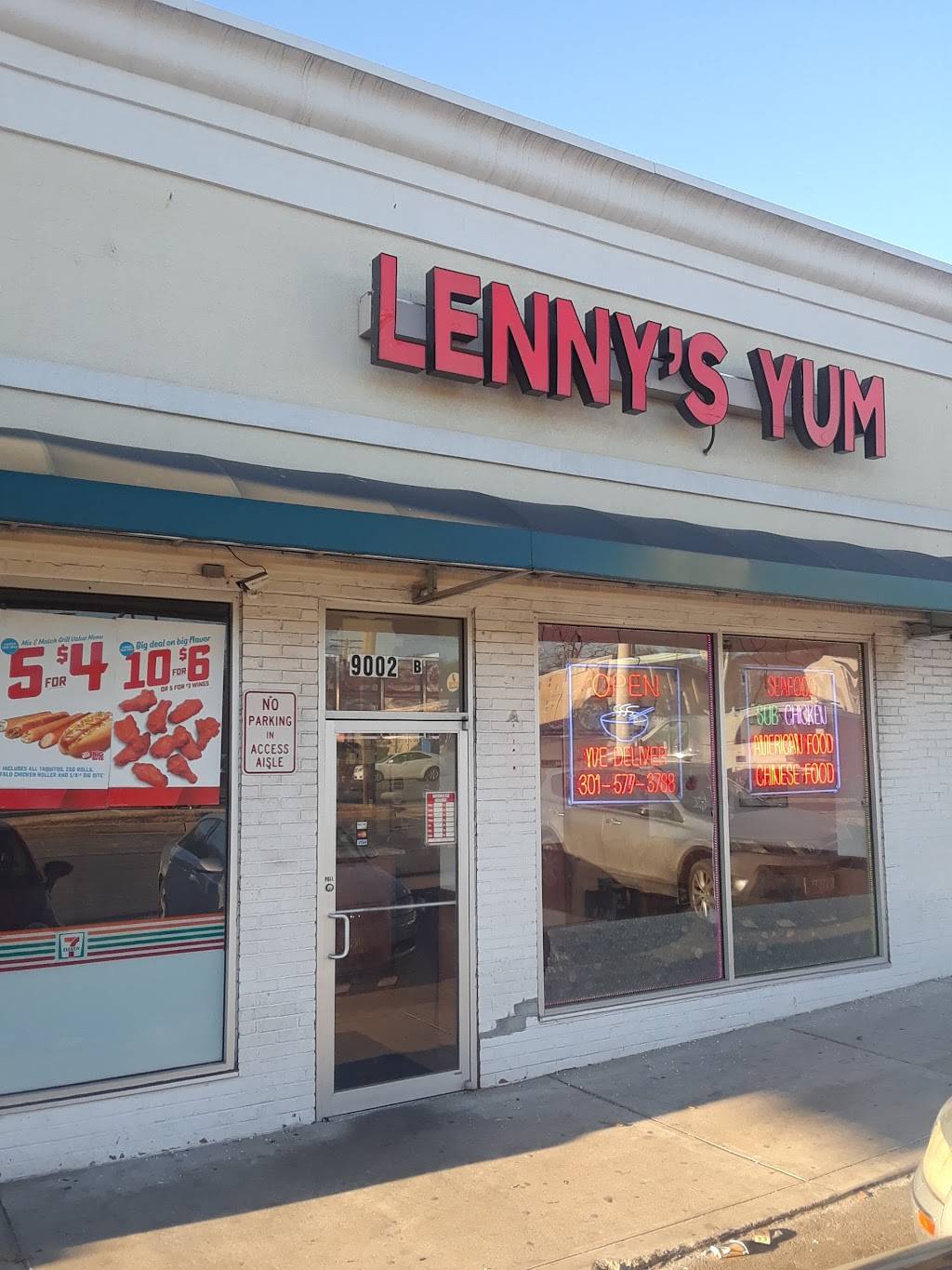 Lenny's Yum 9002 Lanham Severn Rd B, Lanham, MD 20706, USA