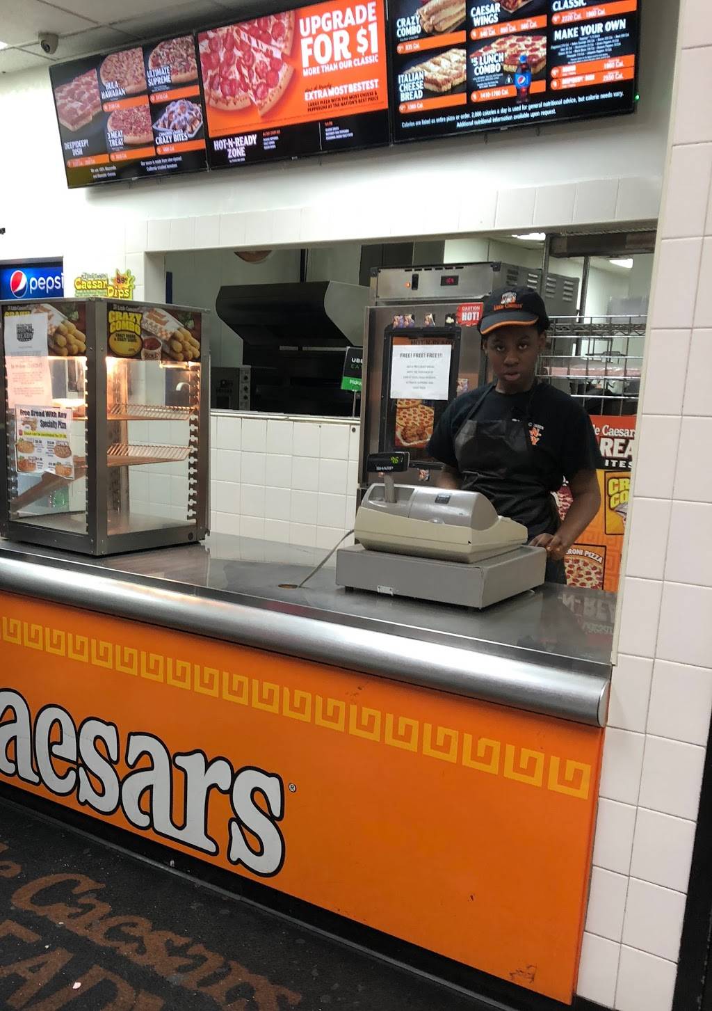 Little Caesars Pizza | meal takeaway | 623 E Tremont Ave, Bronx, NY 10457, USA | 3472715300 OR +1 347-271-5300