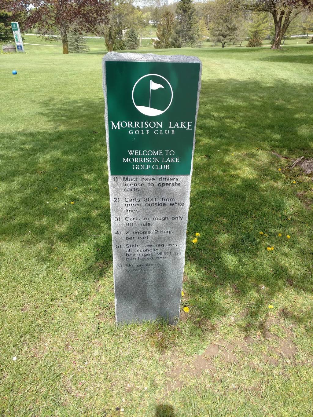 Morrison Lake Golf Club - Restaurant | 6425 Portland Rd, Saranac, MI 48881,  USA