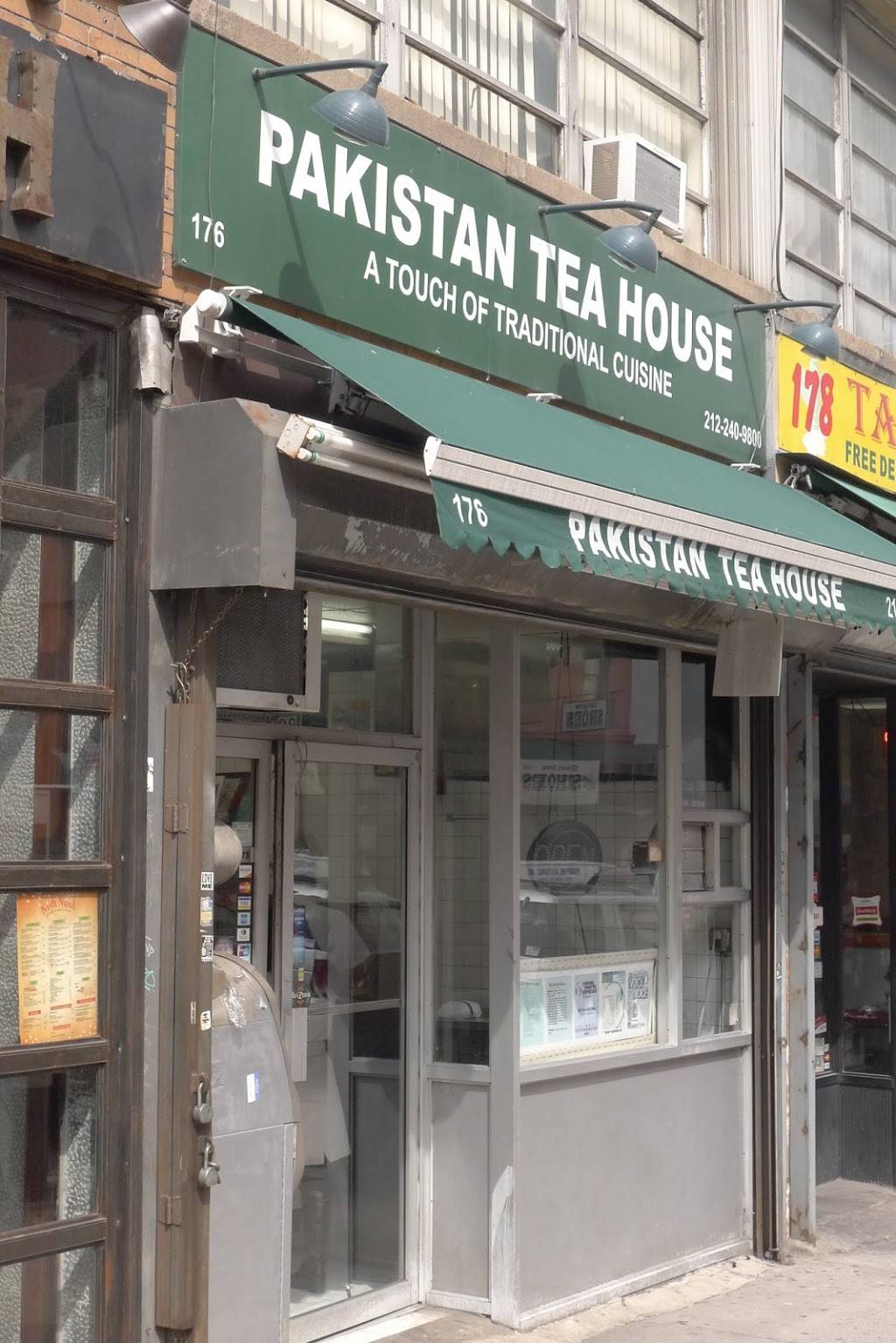 Pakistani Tea House | cafe | 176 Church St, New York, NY 10013, USA | 6469985998 OR +1 646-998-5998