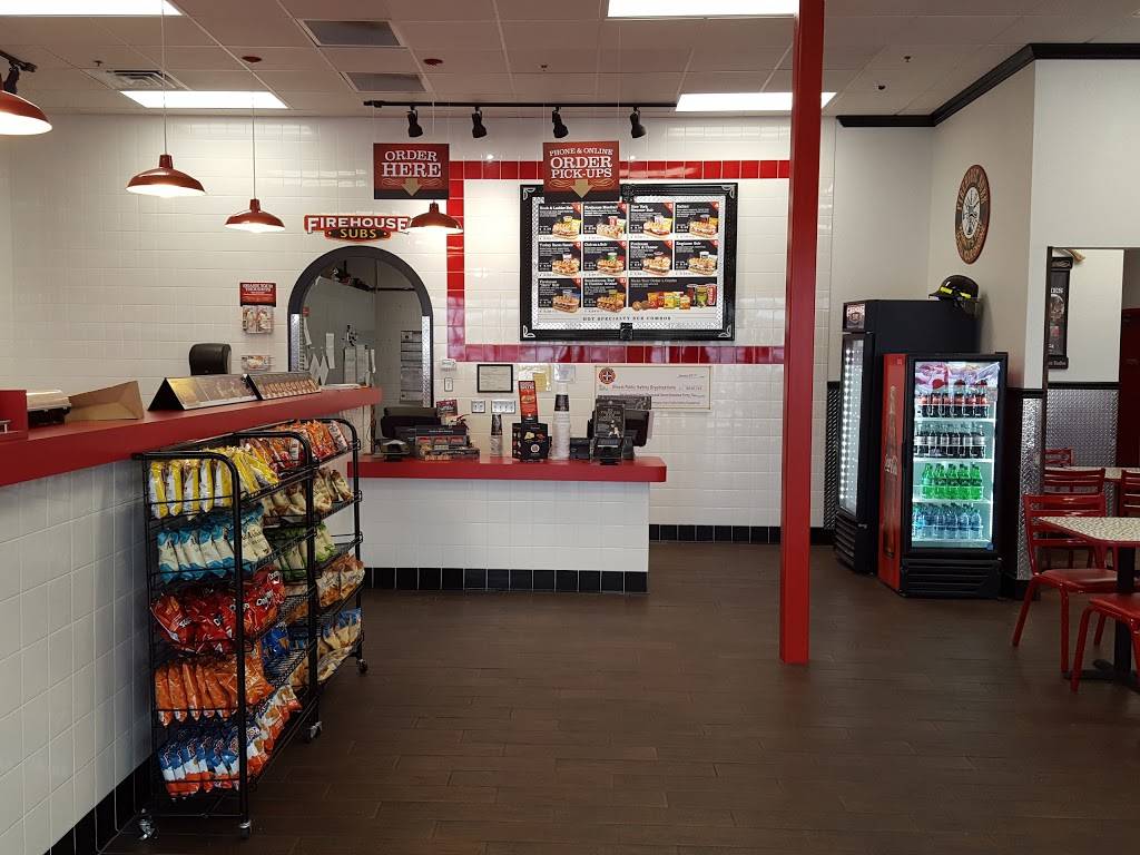 Firehouse Subs - Meal delivery | 1407 N Veterans Pkwy f, Bloomington ...