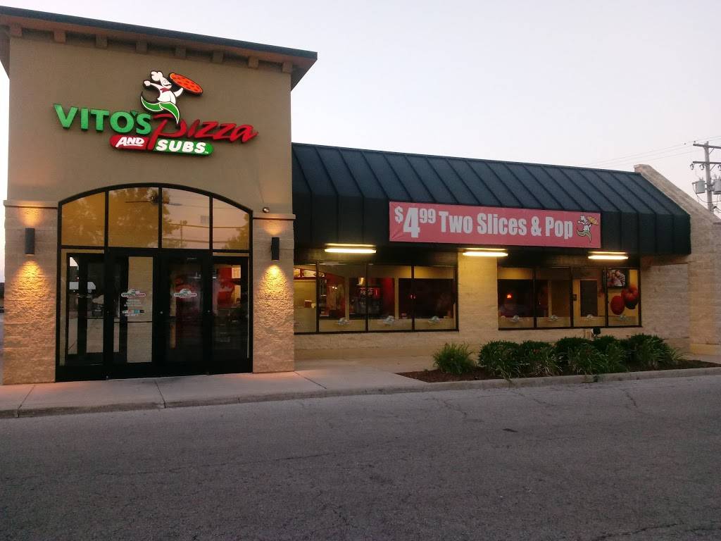 Vito's Pizza and Subs Restaurant 3130 Central Ave, Toledo, OH 43606