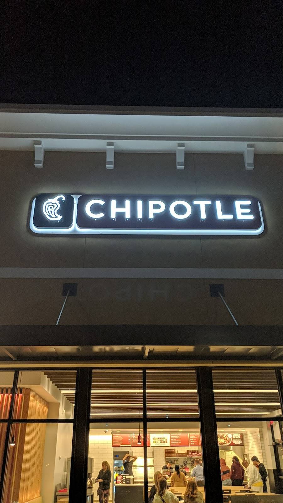Chipotle Mexican Grill Restaurant 13599 W Colonial Dr Ste 101