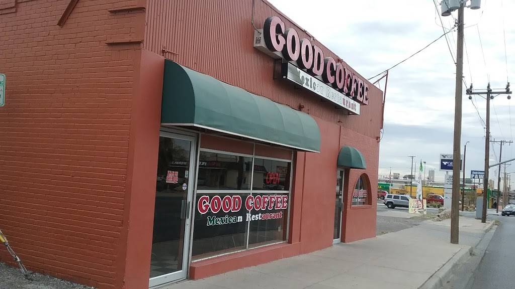 Good Coffee - Restaurant | 808 N Piedras St, El Paso, TX 79903, USA