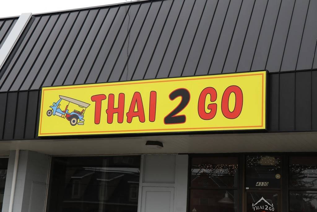 Thai 2 Go Restaurant 4330 N High St Columbus Oh 43214 Usa