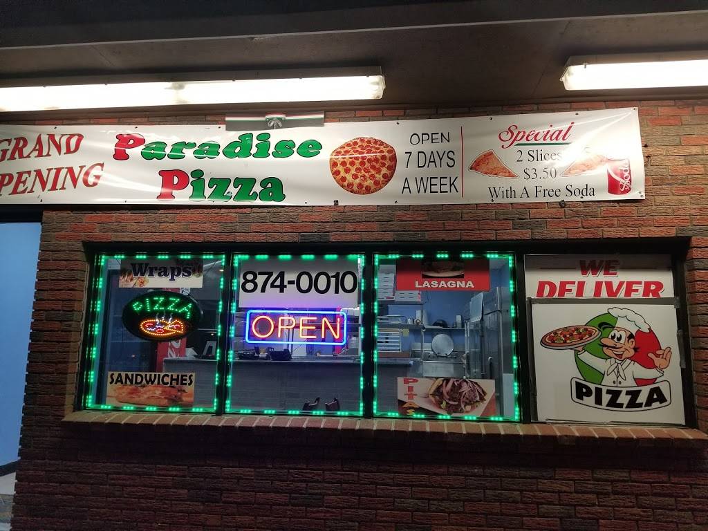 Paradise Pizza and Grill - Milford | meal delivery | 784 Boston Post Rd, Milford, CT 06460, USA | 2038740080 OR +1 203-874-0080