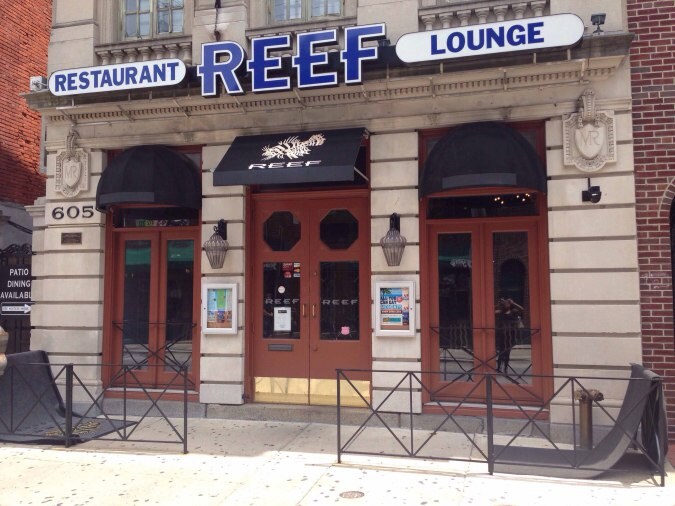 Reef Restaurant & Lounge | restaurant | 605 S 3rd St, Philadelphia, PA 19147, USA | 2156290102 OR +1 215-629-0102