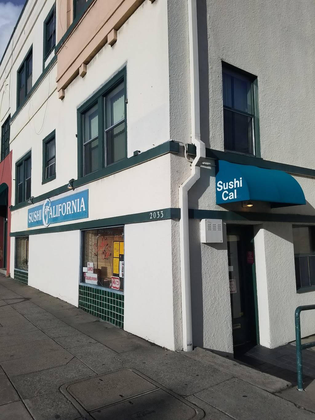 Sushi California | night club | 2033 Martin Luther King Jr Way, Berkeley, CA 94704, USA | 5105480737 OR +1 510-548-0737