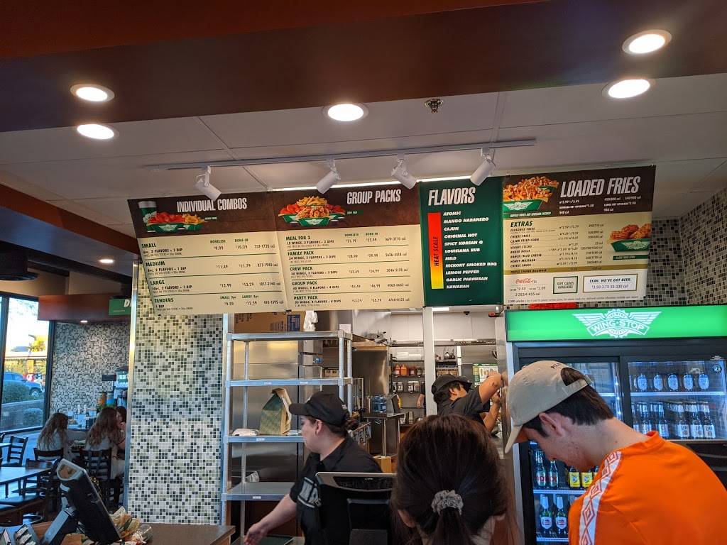 Wingstop - Restaurant | 1754 S Greenfield Rd, Mesa, AZ 85206, USA