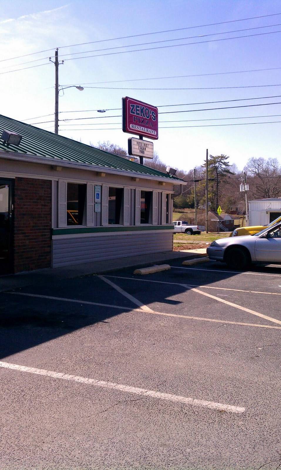 Zeko's Pizza II | 1328 N Fayetteville St, Asheboro, NC 27203, USA