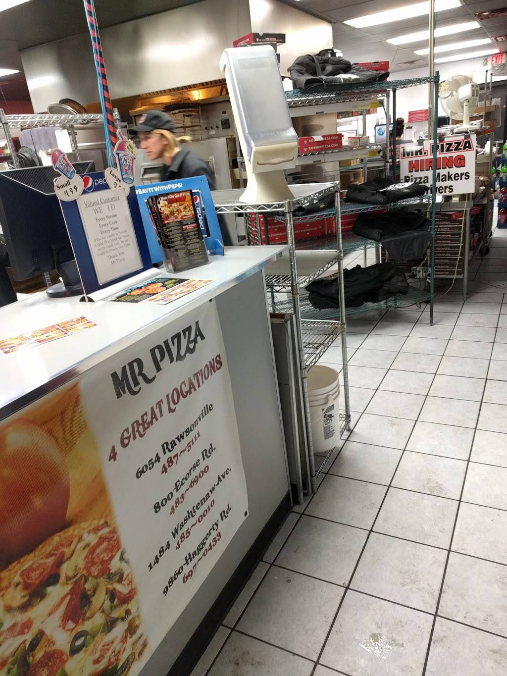 Mr Pizza Meal Delivery 800 Ecorse Rd Ypsilanti Mi 48198 Usa