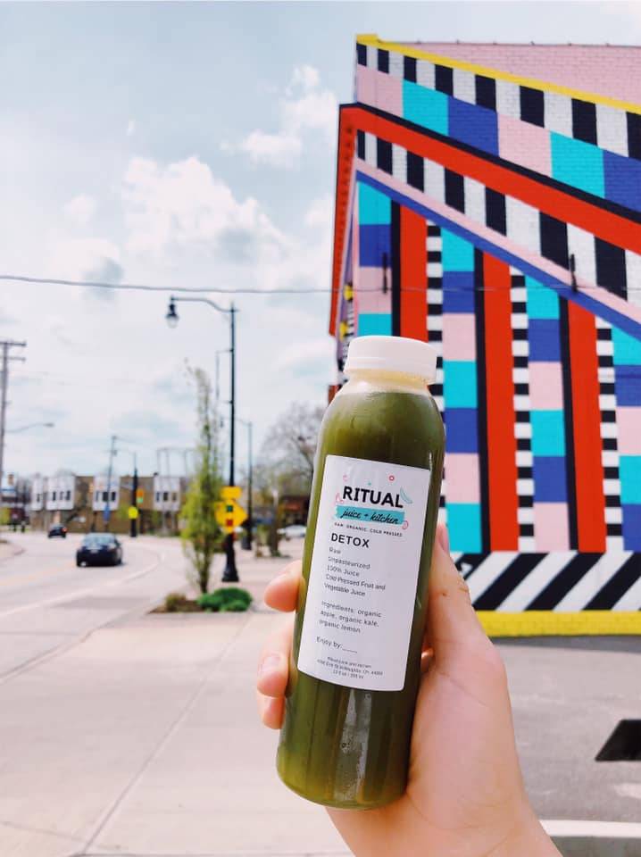 Ritual Juicery | restaurant | 15619 Waterloo Rd, Cleveland, OH 44110, USA