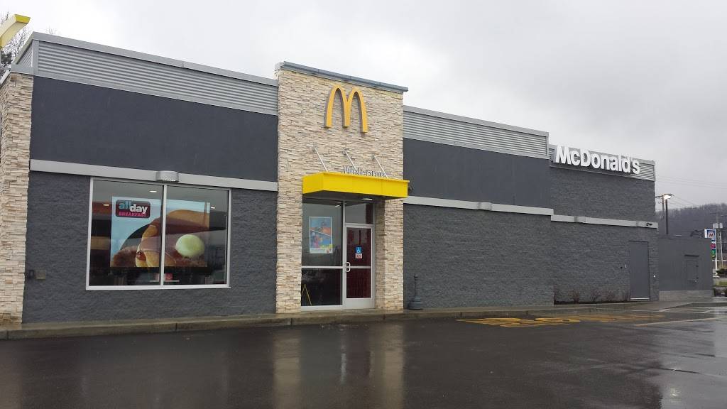 McDonalds | cafe | 300 28th St, Bellaire, OH 43906, USA | 7406719044 OR +1 740-671-9044