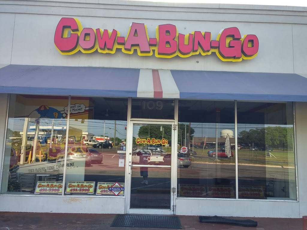 Cow-A-Bun-Go | meal delivery | 109 S Memorial Dr, Prattville, AL 36067, USA | 3344913900 OR +1 334-491-3900