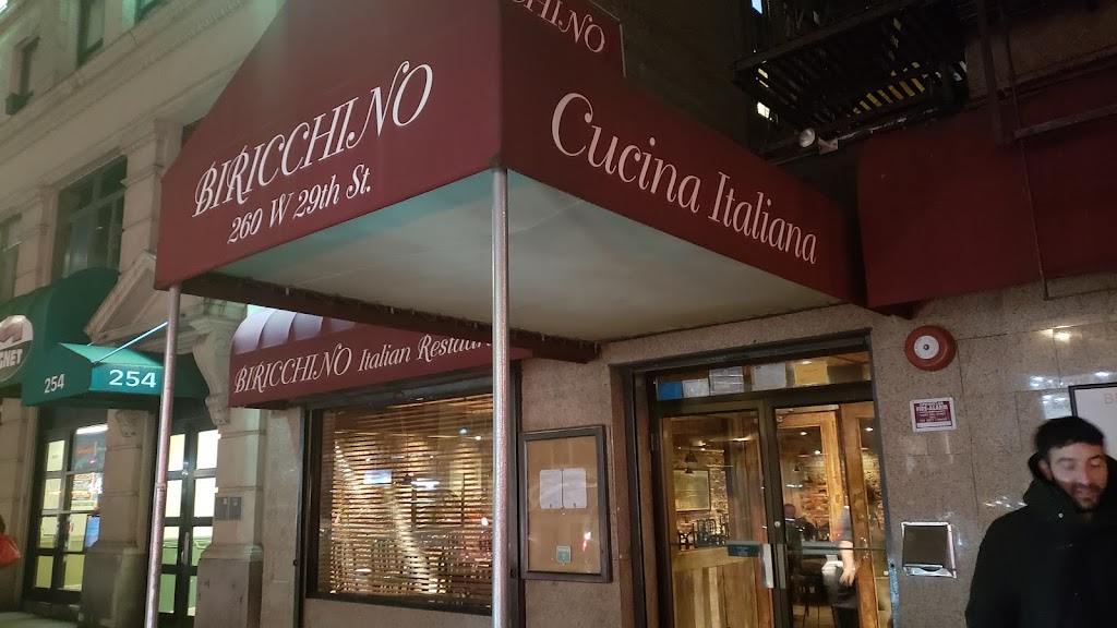 biricchino | 260 W 29th St, New York, NY 10001, USA