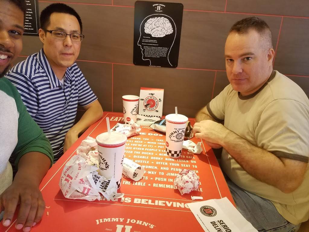 Jimmy Johns | meal delivery | 2645 Annapolis Rd, Ste. A, Hanover, MD 21076, USA | 4105516393 OR +1 410-551-6393