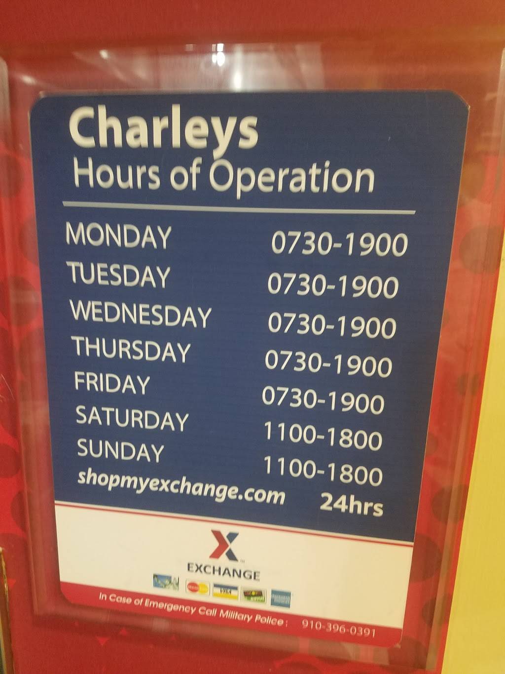 Charleys Philly Steaks | restaurant | Ardeness St Bldg C5934, Fort Bragg, NC 28307, USA | 9109609504 OR +1 910-960-9504
