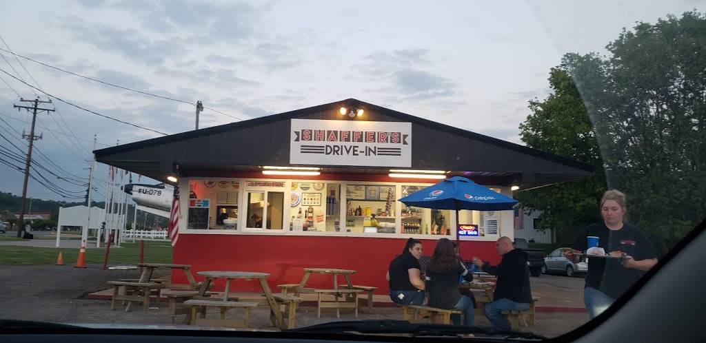 Shaffers Drive In | restaurant | 1226 W Main St, Milton, WV 25541, USA | 3047436800 OR +1 304-743-6800