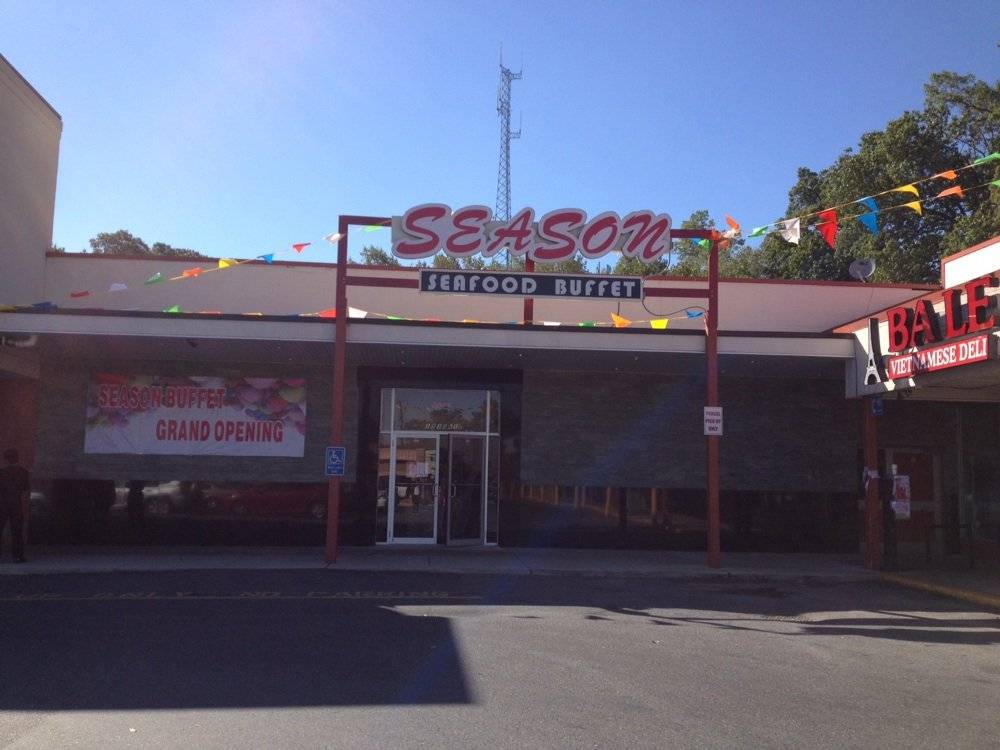 Season Seafood Buffet 1535 University Blvd E, Hyattsville, MD 20783, USA
