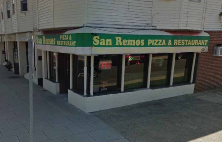 San Remo Pizza & Restaurant | meal delivery | 3945 E Main St, Bridgeport, CT 06606, USA | 2033729416 OR +1 203-372-9416