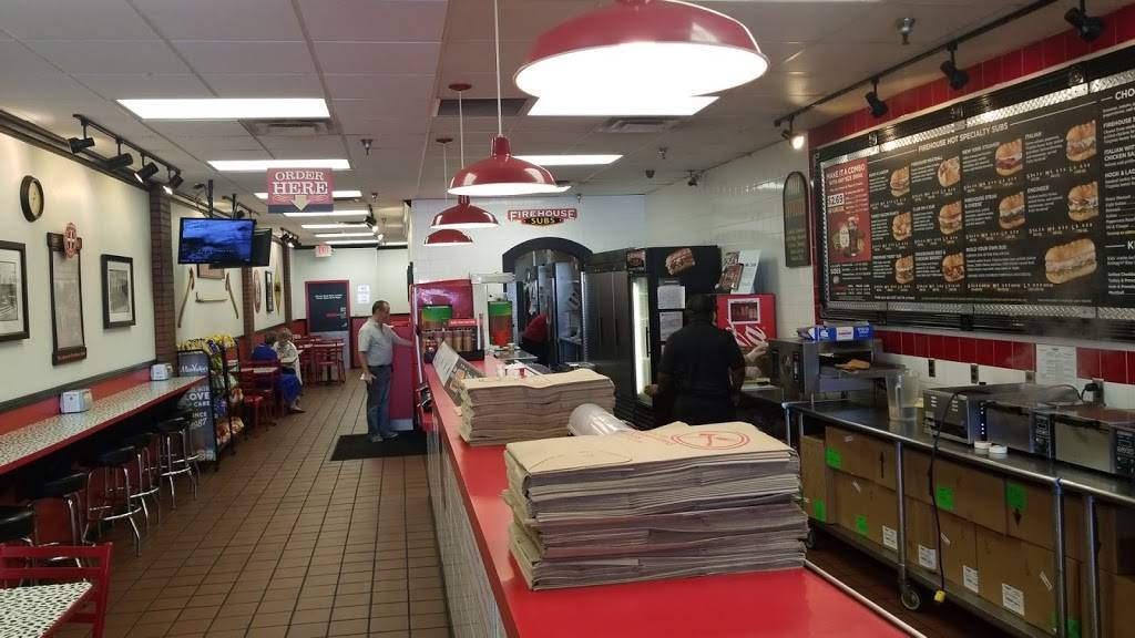 Firehouse Subs Meal delivery 338 E Michigan St, Orlando, FL 32806, USA