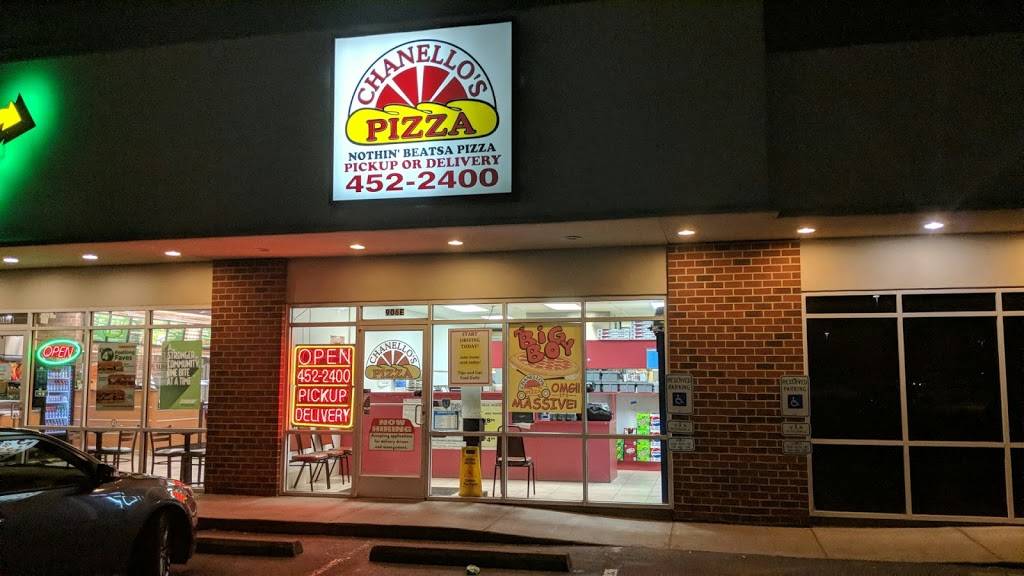 Chanellos Pizza - Hopewell | meal delivery | 906 Crossings Blvd, Hopewell, VA 23860, USA | 8044522400 OR +1 804-452-2400