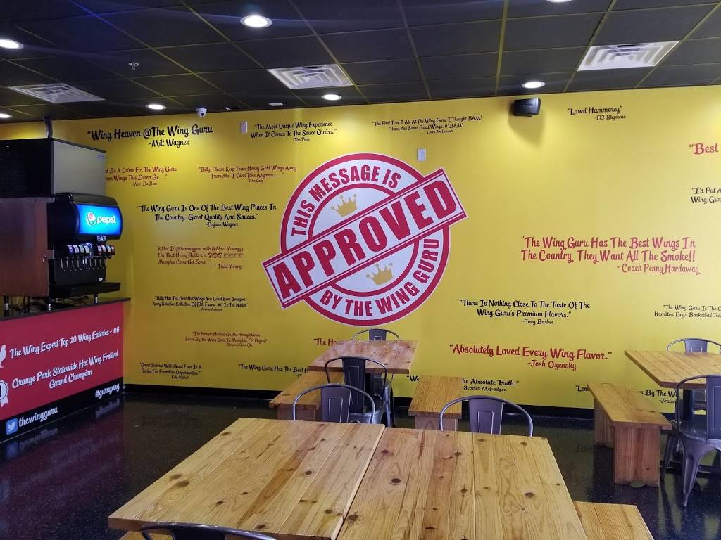 The Wing Guru Arlington | restaurant | 5224 Airline Rd Ste 107, Arlington, TN 38002, USA | 9016873115 OR +1 901-687-3115