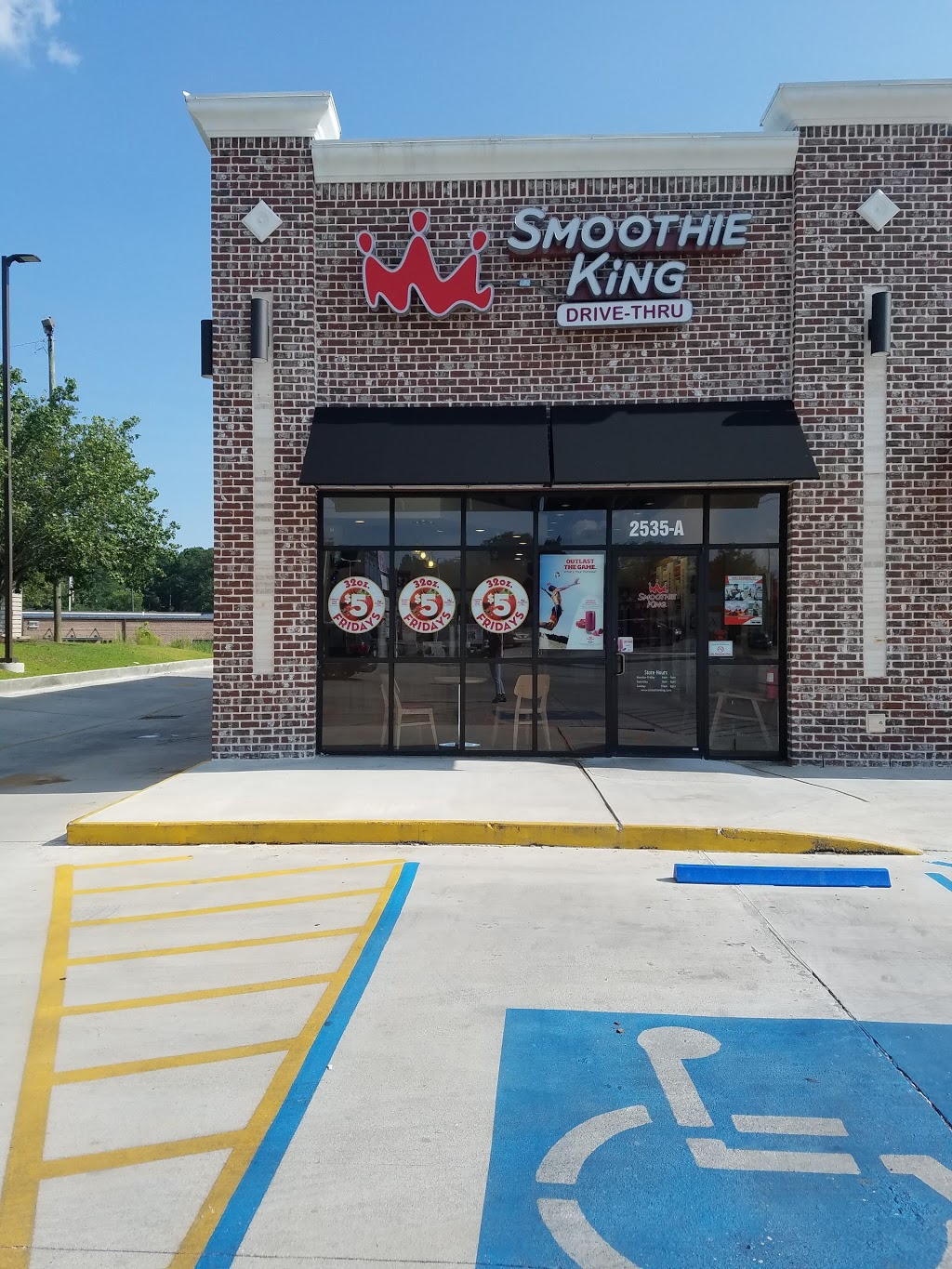 Smoothie King | meal delivery | 2535 N Hills St, Meridian, MS 39305, USA | 6012865746 OR +1 601-286-5746