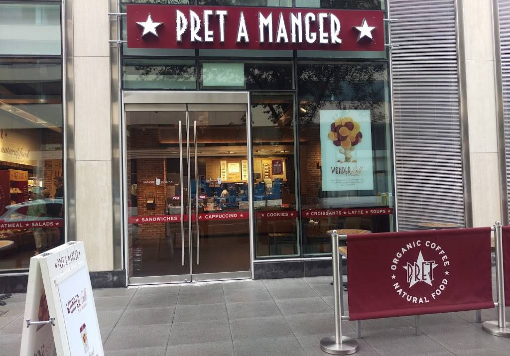 Pret A Manger | cafe | 1800 M St NW, Washington, DC 20036, USA | 2022963648 OR +1 202-296-3648