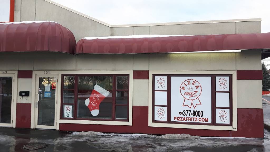 Pizza Fritz 151 Rue Maden, SalaberrydeValleyfield, QC J6S 3V5, Canada