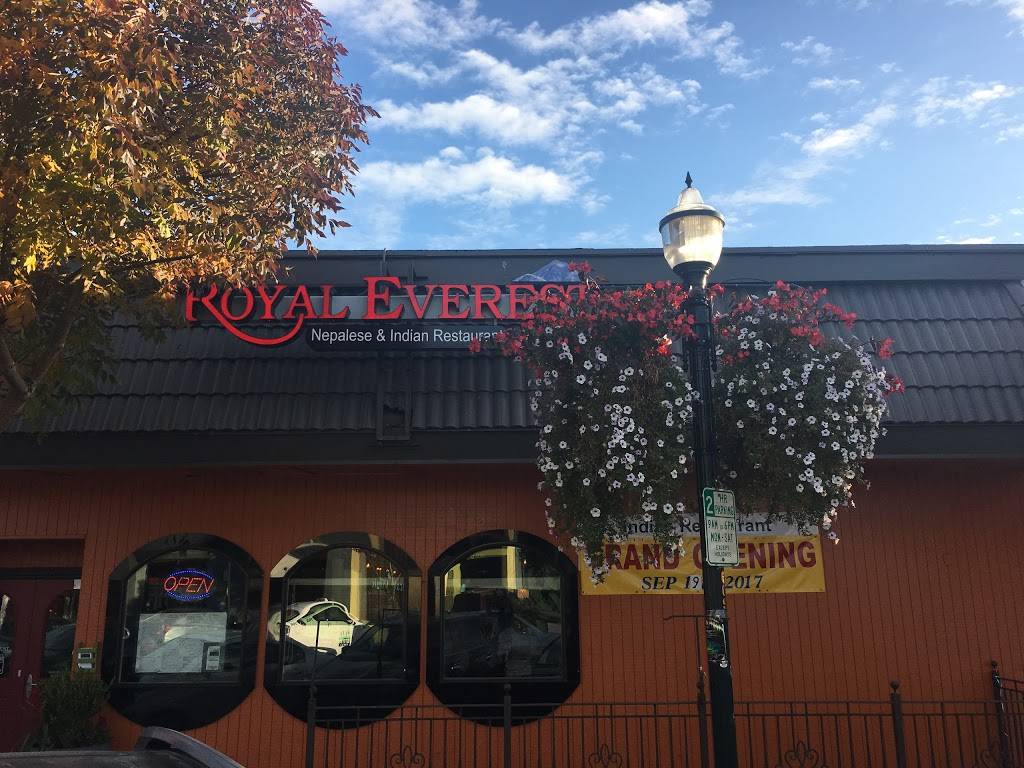 Royal Everest Nepalese & Indian Restaurant | restaurant | 635 SW 152nd St, Burien, WA 98166, USA | 2062680022 OR +1 206-268-0022