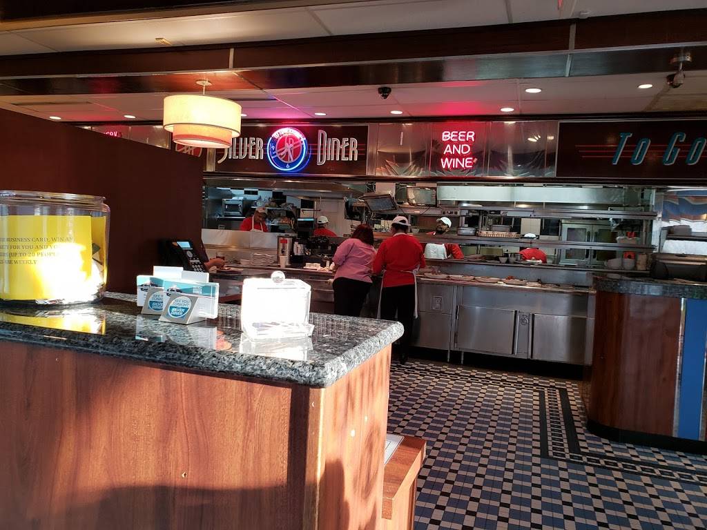 Silver Diner Springfield Restaurant 6592 Springfield Mall Springfield Va 22150 Usa