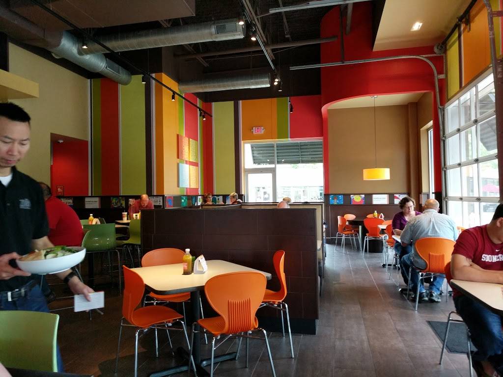 Zoës Kitchen | restaurant | 14145 Rivergate Pkwy Suite 200, Charlotte, NC 28273, USA | 9803372970 OR +1 980-337-2970