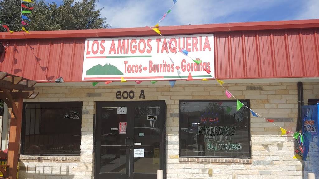 LOS AMIGOS TAQUERIA | restaurant | 600 W Enon Ave, Everman, TX 76140, USA | 8179868528 OR +1 817-986-8528