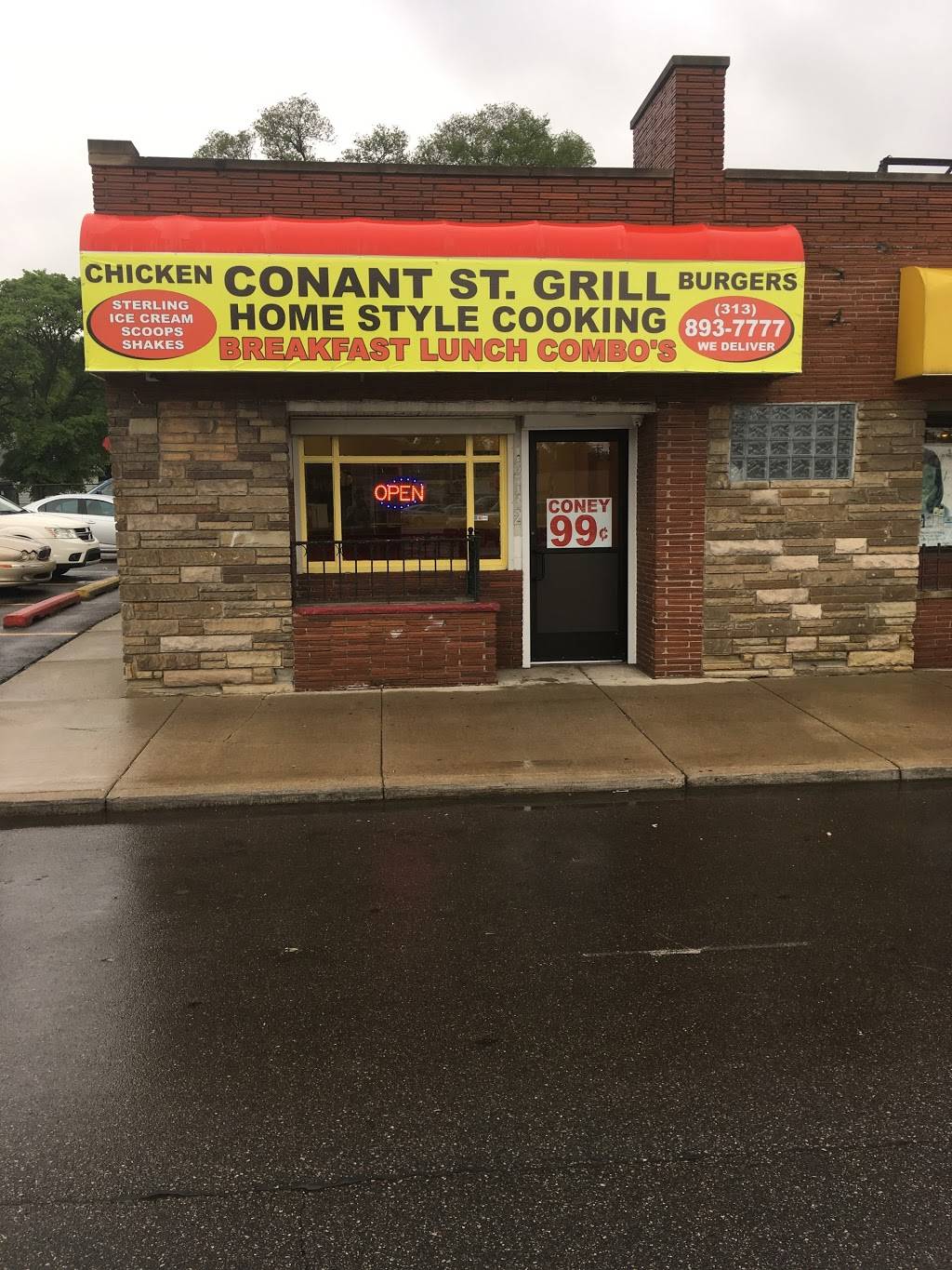 Conant Street Grill | restaurant | 19132 Conant St, Detroit, MI 48234, USA | 3138937777 OR +1 313-893-7777