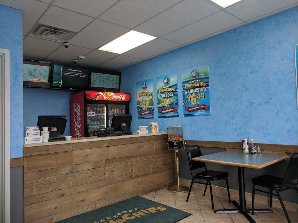 Lakeport Fish & Chips | restaurant | 218 Lakeport Rd, St. Catharines, ON L2N 4R5, Canada | 9059348044 OR +1 905-934-8044