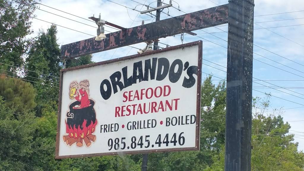 Orlandos Seafood Restaurant | restaurant | 304 LA-22, Madisonville, LA 70447, USA | 9858454446 OR +1 985-845-4446