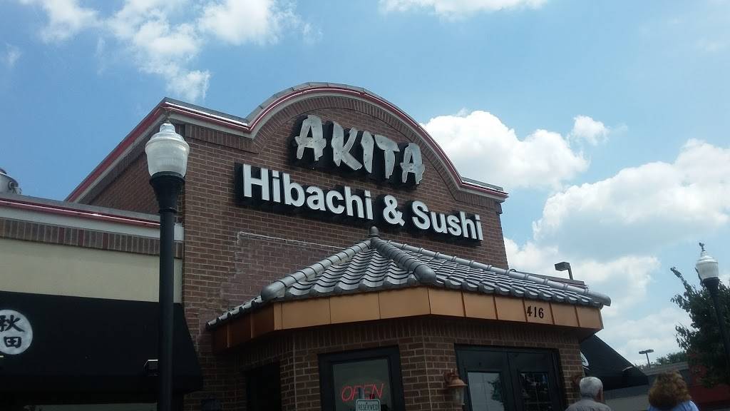 Akita Hibachi Sushi - Restaurant | 416 N Hwy 67, Cedar Hill, TX 75104, USA